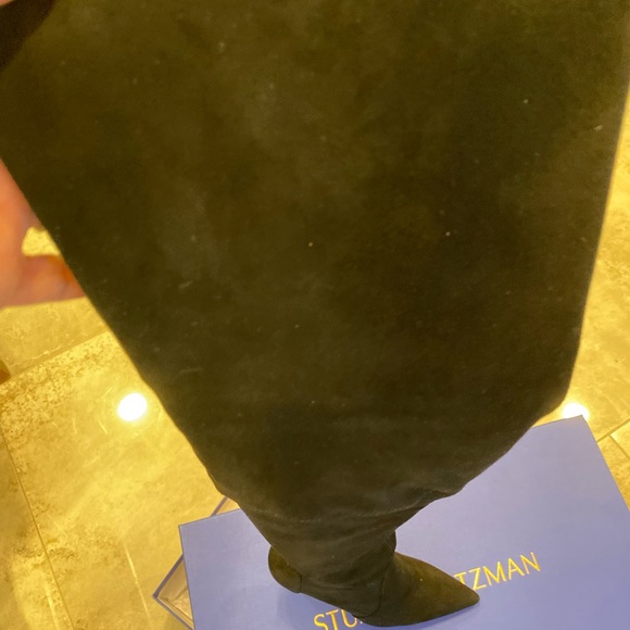 Stuart Weitzman over the knee boots - Picture 3 of 4